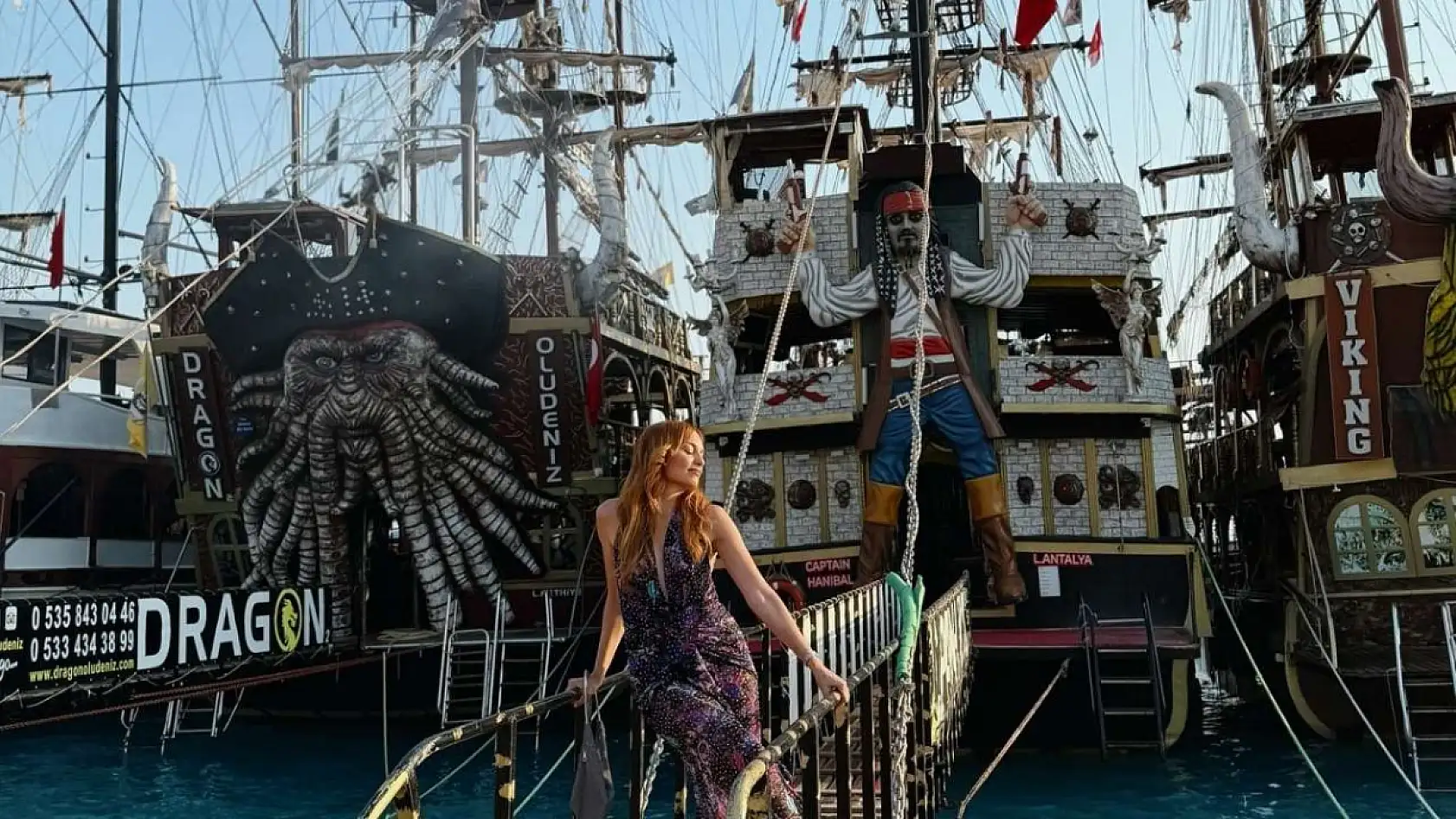 Nilperi Şahinkaya, Fethiye'ye Hayran Kaldı