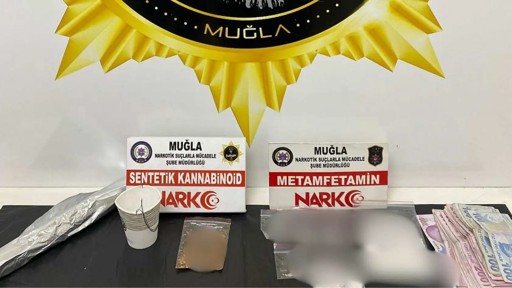 Muğla'da uyuşturucuya geçit yok: 17 operasyonda 5 tutuklama