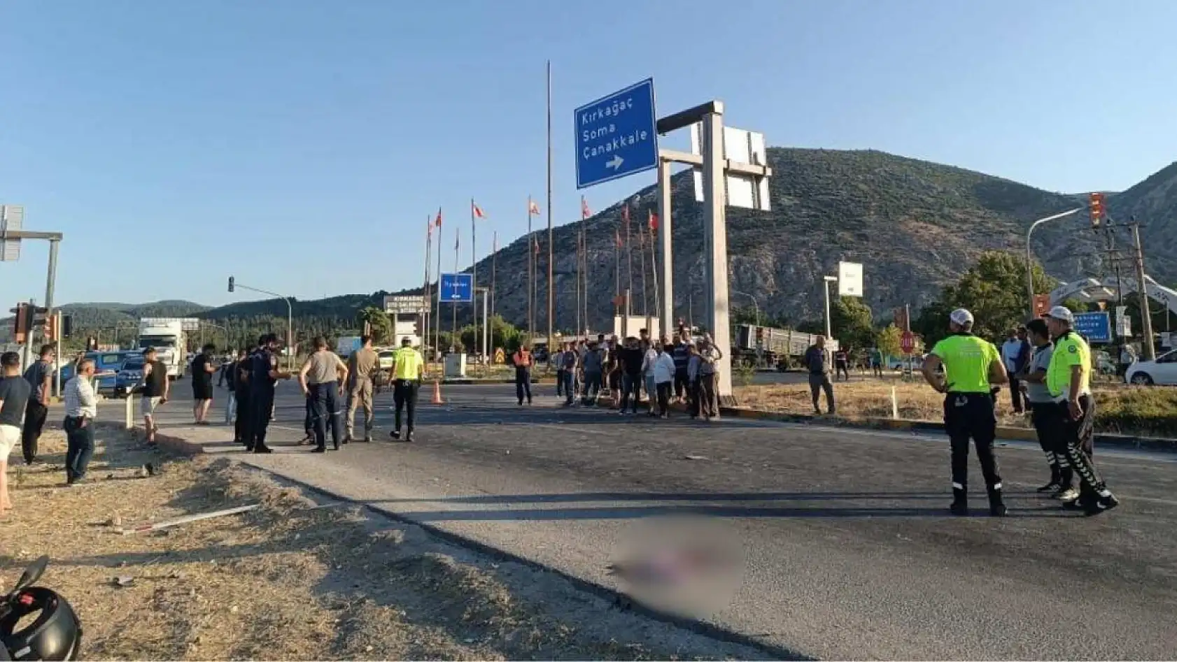 Kırmızı ışık ihlali can aldı: 1 ölü, 1 yaralı