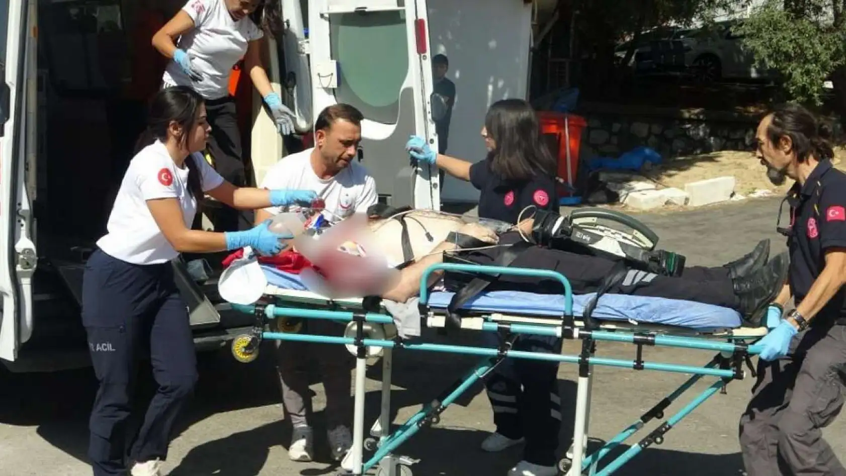 Muğla'da güvenlik görevlisi başından vurulmuş halde bulundu