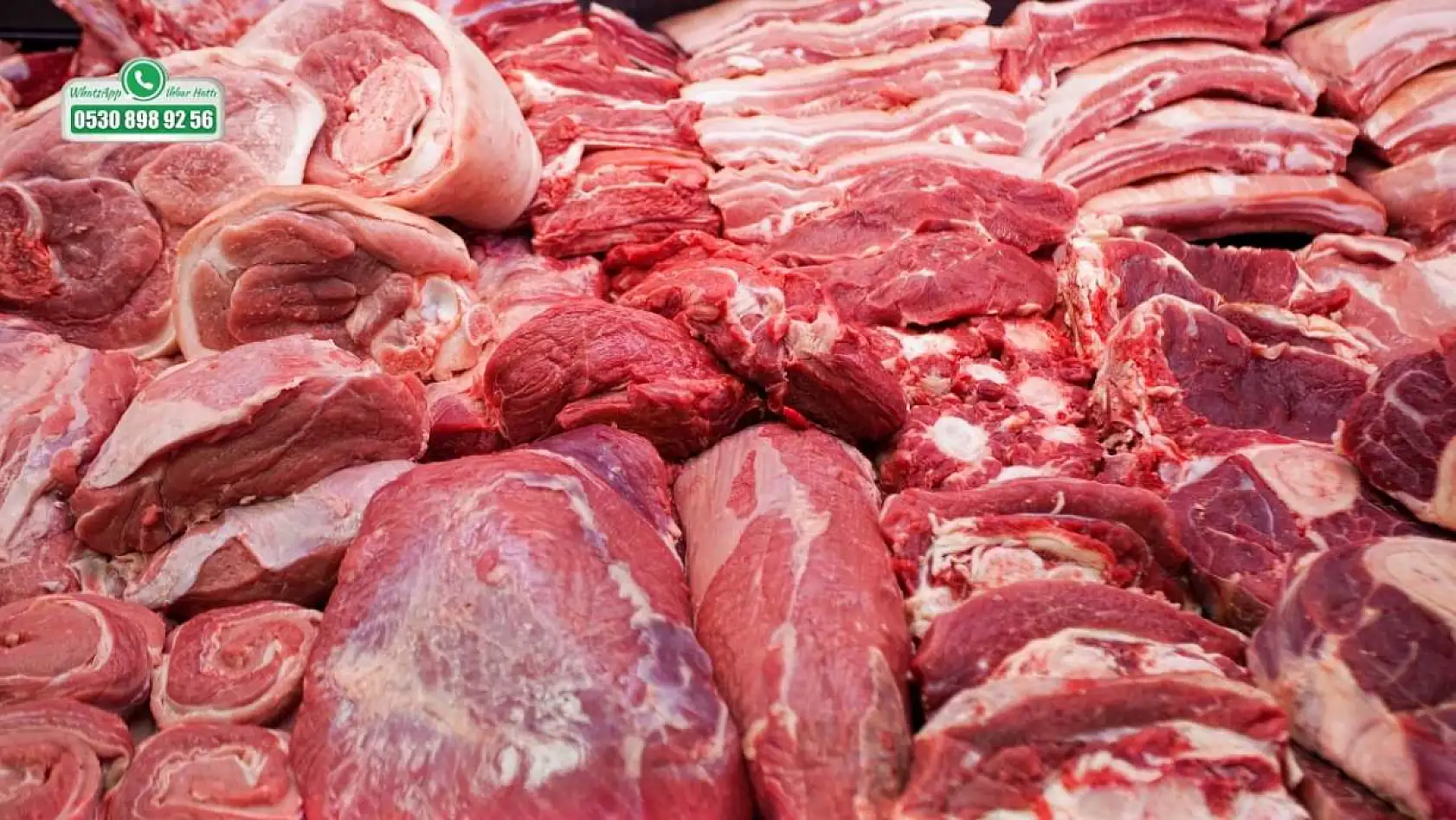 Cezalara rağmen kırmızı et ürünlerinde sahtecilik sürüyor