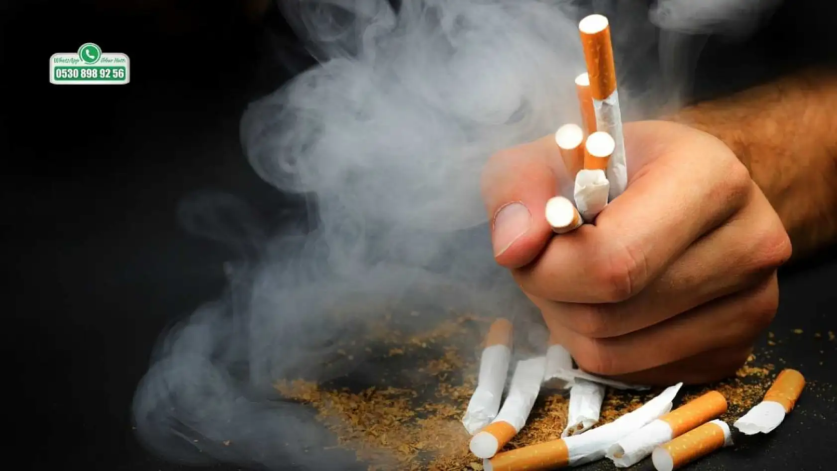 Fethiye'de Psikolog Nuray Aydoğmuş'tan Sigara Bağımlılığı Uyarısı