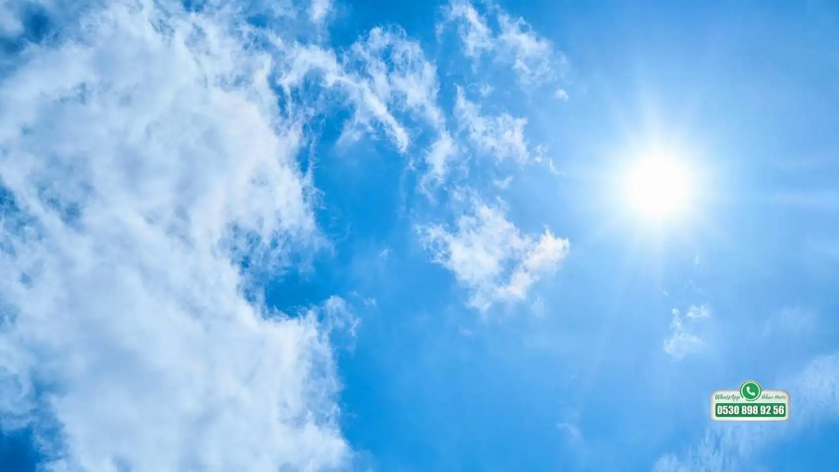 Muğla ilçelerinde 14 Eylül 2025 hava durumu: Sıcaklıklar 37 dereceye çıkıyor