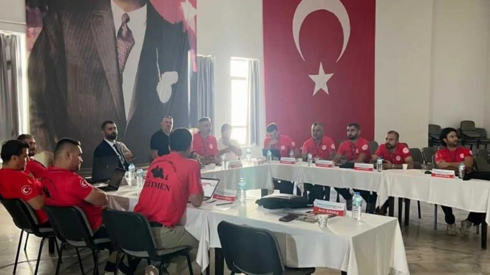 Marmaris'te motosiklet sürüş güvenliği eğitimi başladı