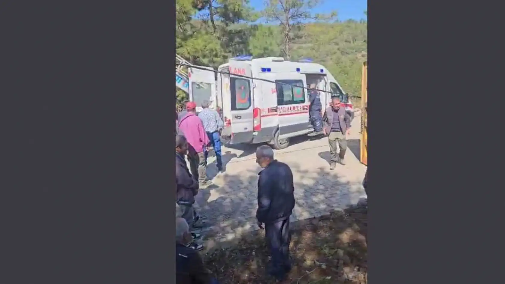 Menteşe'de trafik kazası: 1 yaralı