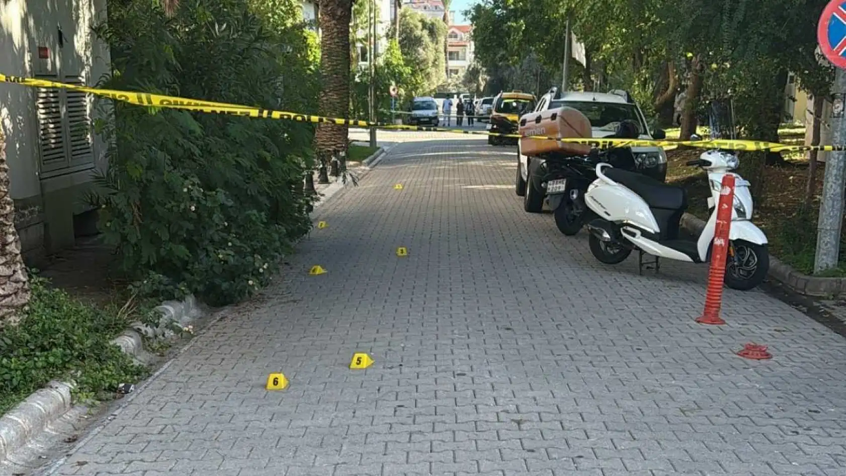 Marmaris'te silahlı çatışma: 3 gözaltı