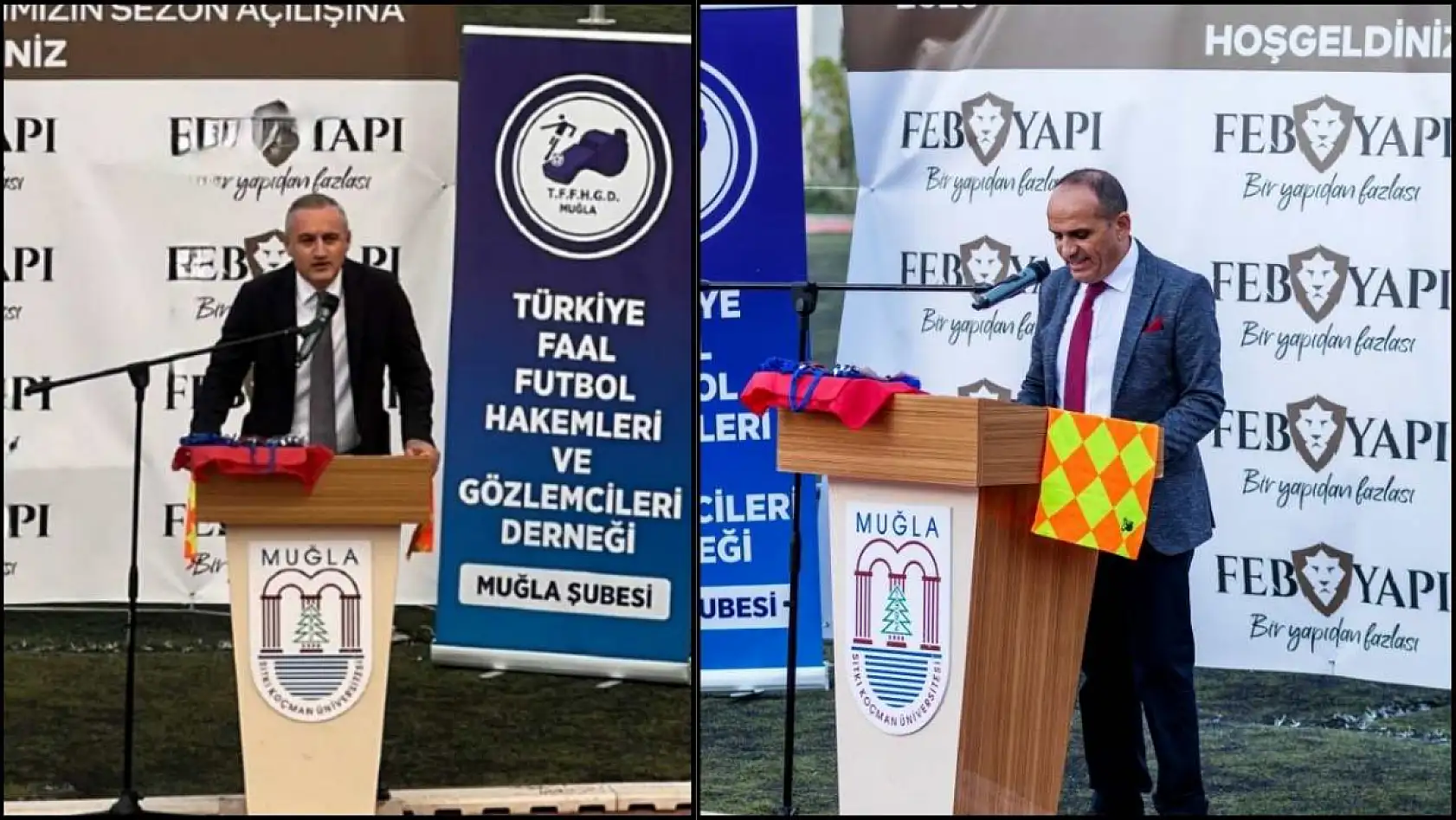 Muğla'da TFFHGD 2025-2026 sezon açılışı yapıldı