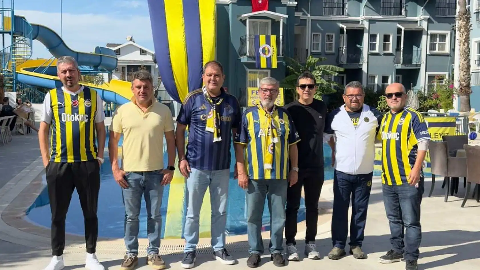 Fethiye Fenerbahçeliler Derneği 30. Yılını Ölüdeniz'de Kutladı