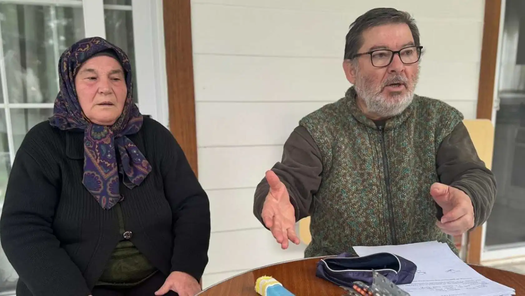 Marmaris Orhaniye Mahallesi'nde kanserle mücadele eden çift yıkım kararıyla sarsıldı