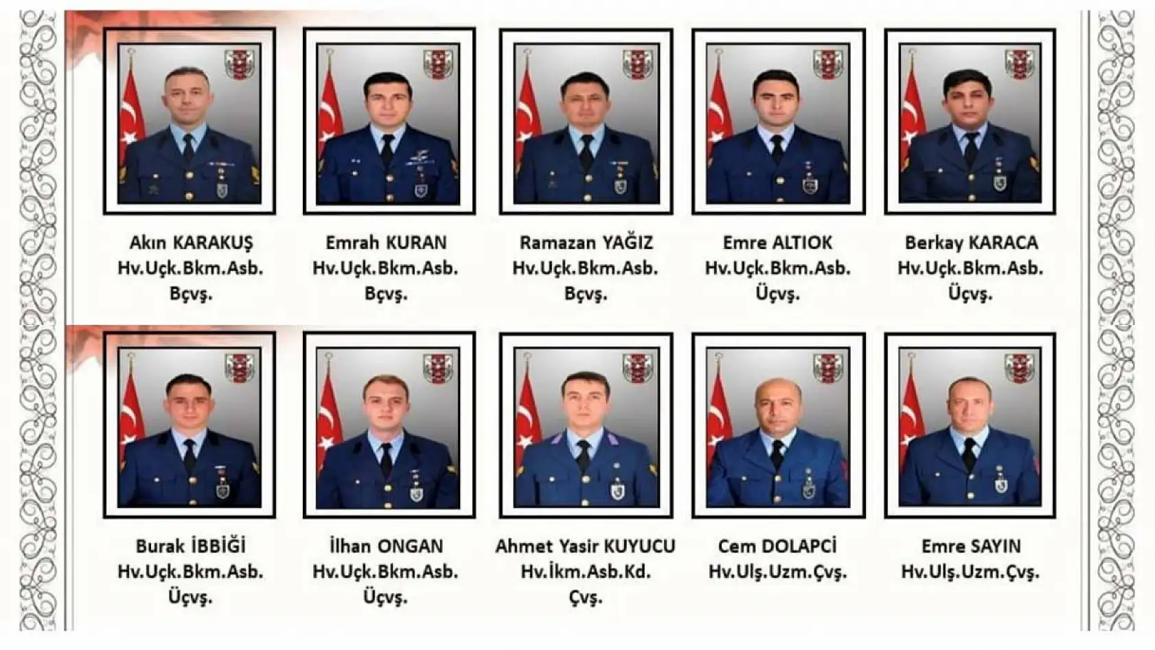 Gürcistan'daki uçak kazasında şehit olan askerlerin naaşları Ankara Adli Tıp Kurumu'na getirildi