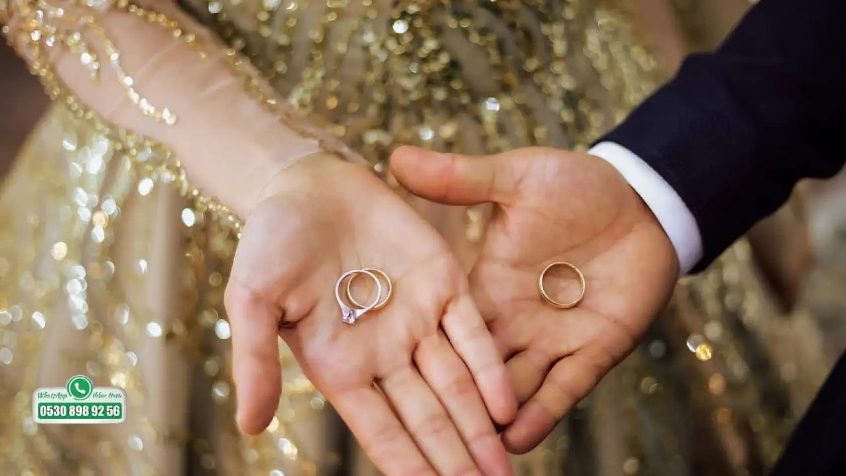 Düğün takılarını dikkatli harcayın