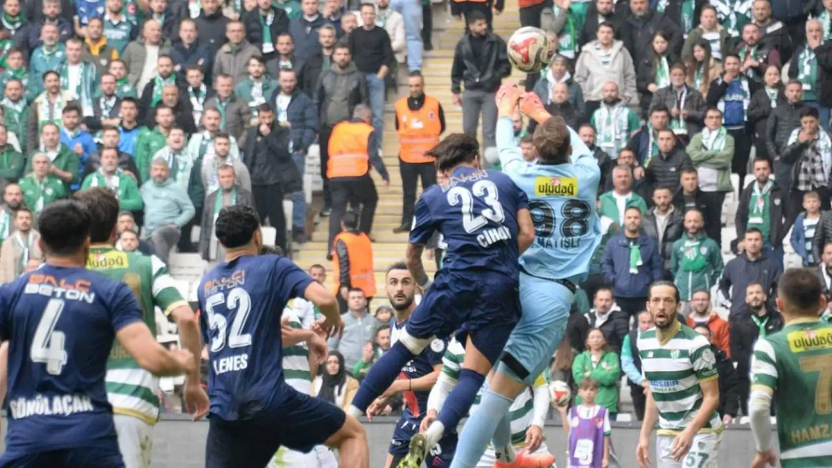 Fethiyespor, Bursa'dan umduğunu bulamadı: 3-0