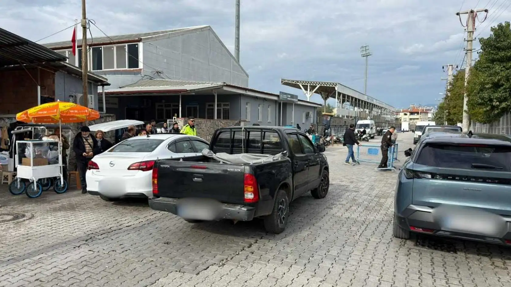 Fethiye'de uygunsuz parka sıkı denetim