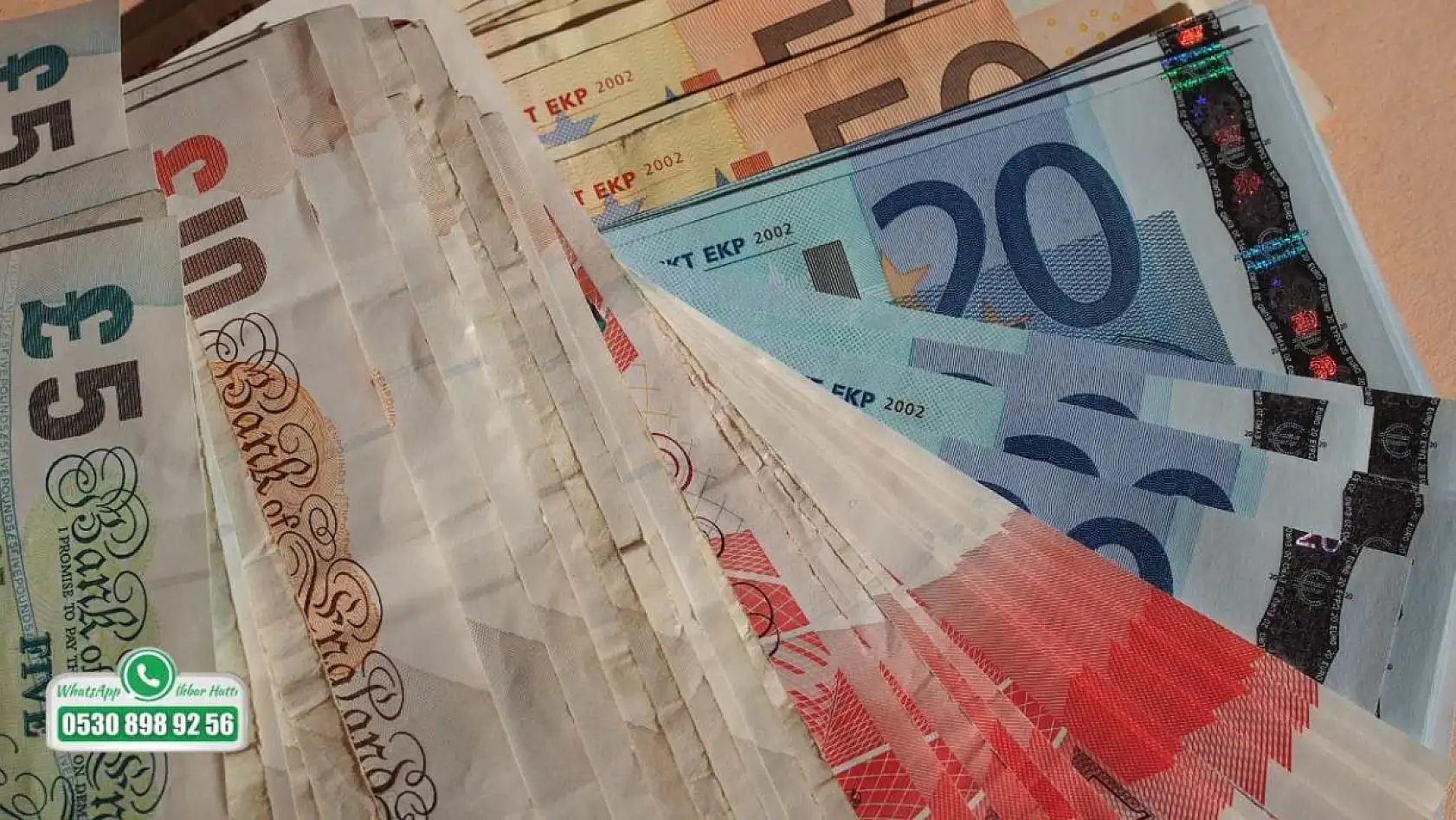 Fethiye Tufanlar Döviz Bürosu, 'Euro ve sterlin yükselişte, dolar sabit'