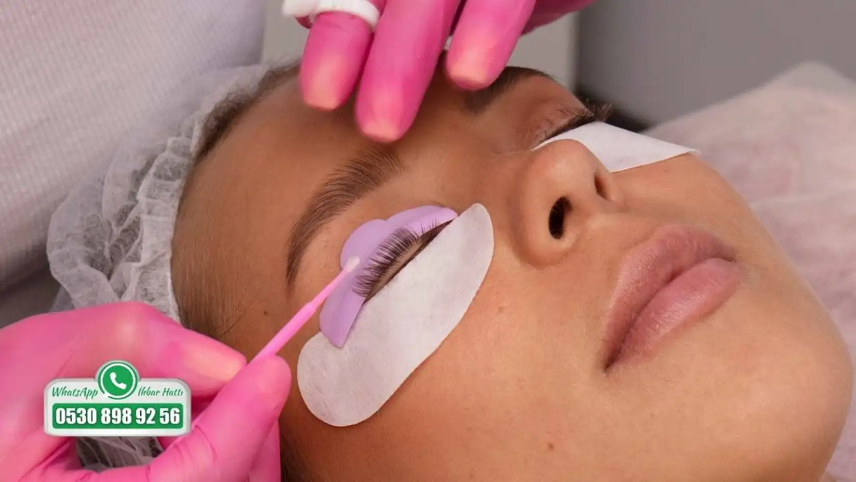 Fethiye'de Eliza Güzellik Salonu'ndan yılbaşına özel 'Kirpik Lifting' kampanyası