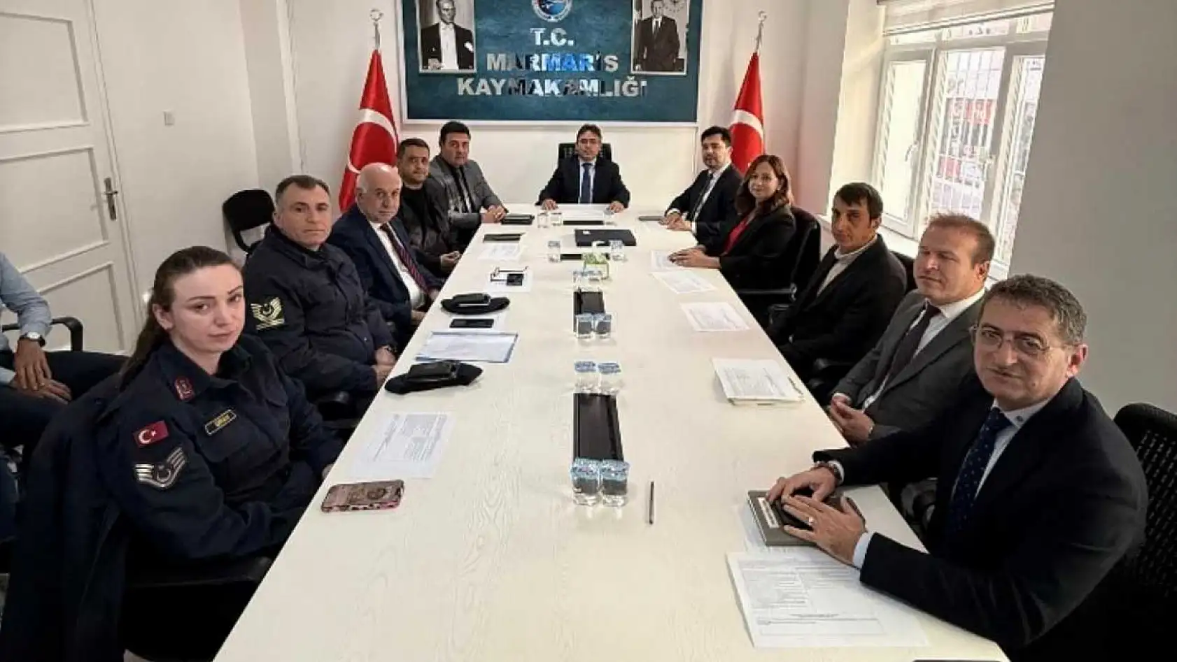 Marmaris'te Bağımlılıkla Mücadele Toplantısı yapıldı