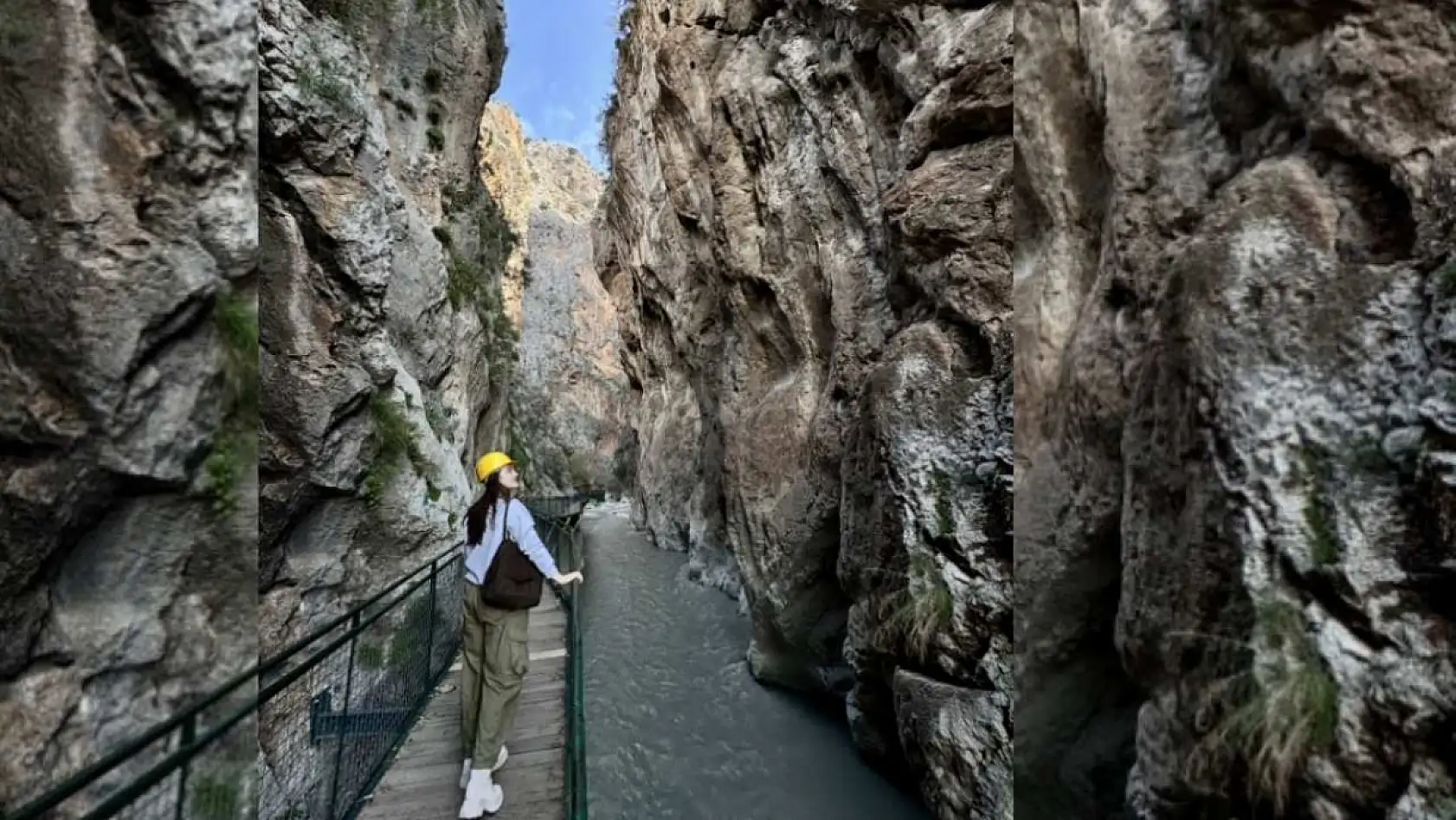 Muğla'daki Saklıkent Kanyonu geçen yıl yarım milyonun üzerinde ziyaretçi ağırladı