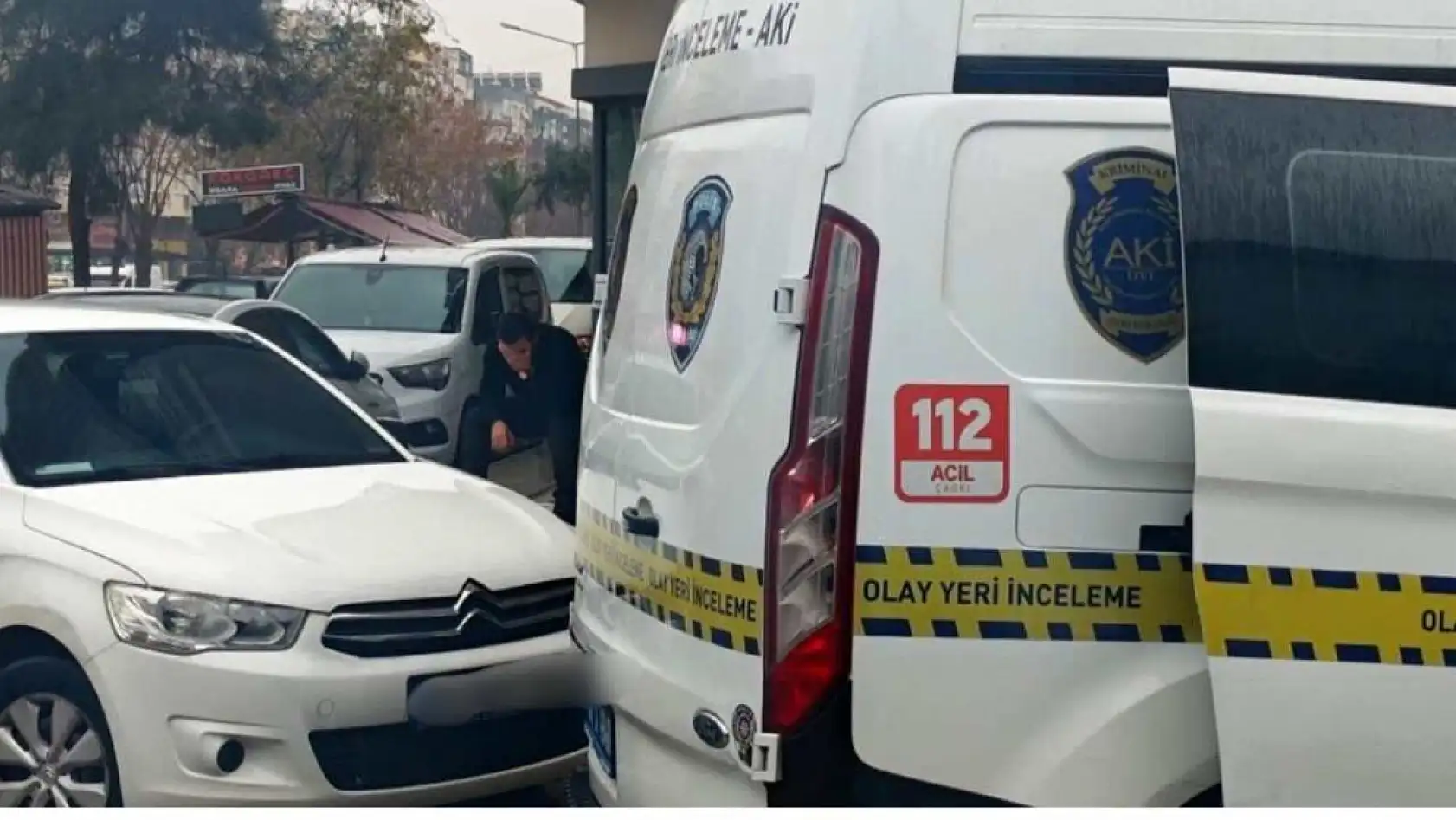 Otel odasında şüpheli ölüm