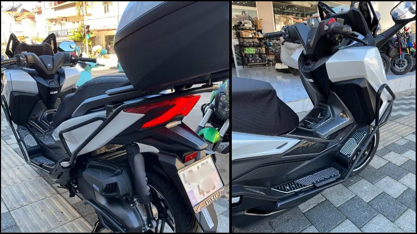 Motorun Mağazaları Fethiye'de motosiklet tutkunlarına GP Kompozit Bayiliği ile hizmet veriyor