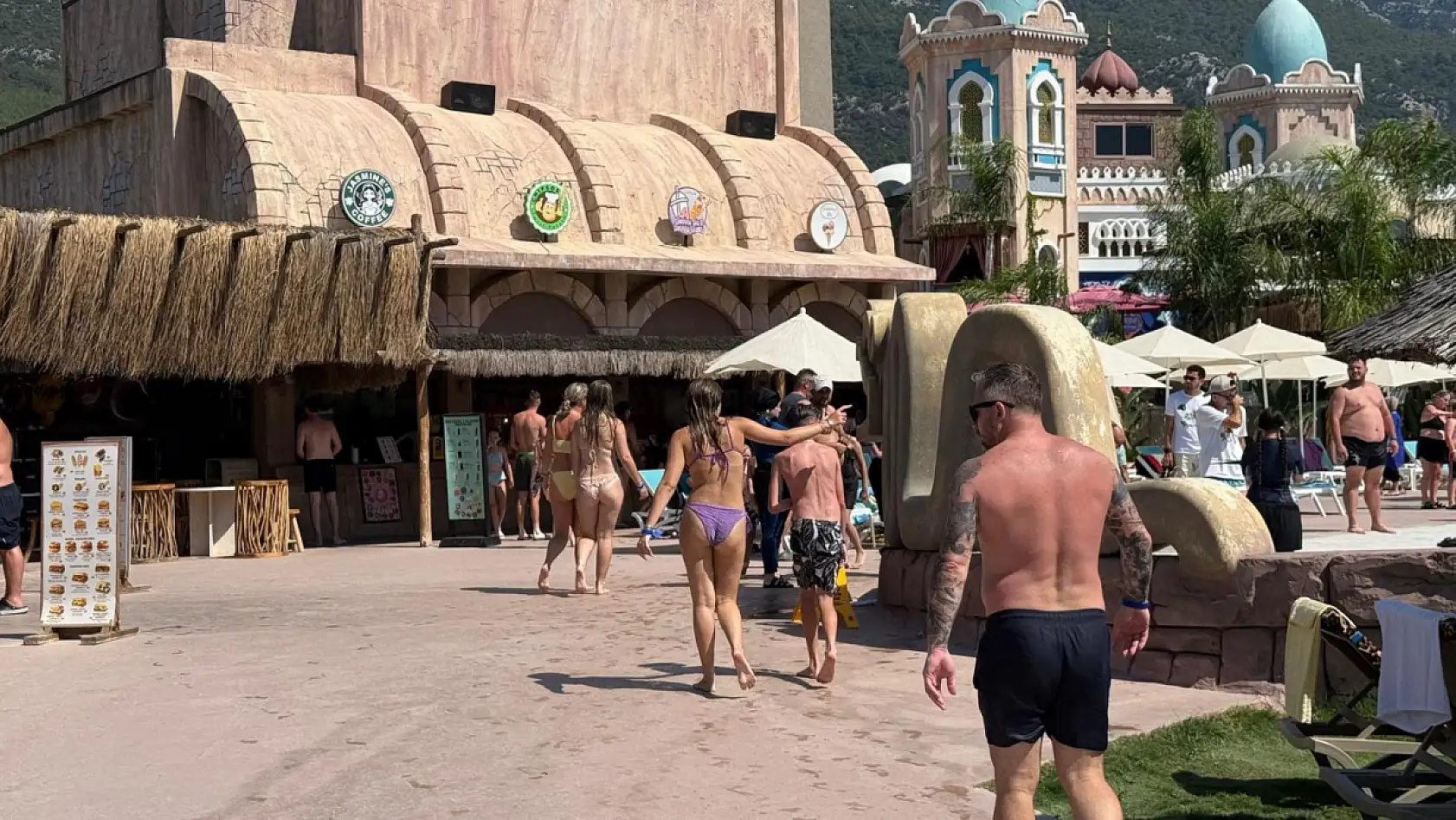 Fethiye Orka Theme Park'ta Her Yaş İçin Eğlence Var