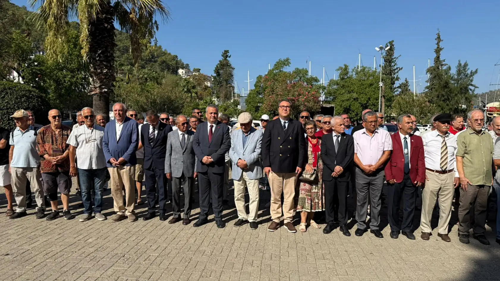 CHP'nin 102. Kuruluş Yıl Dönümü Fethiye'de Kutlandı