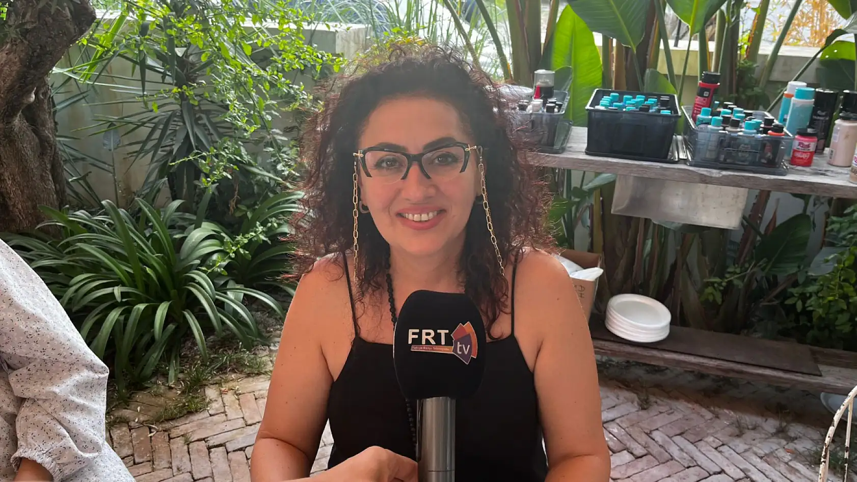 Fethiye'de Misterio Art & Deco Sanat Atölyesi'nde Anneler Günü Aktivitesi