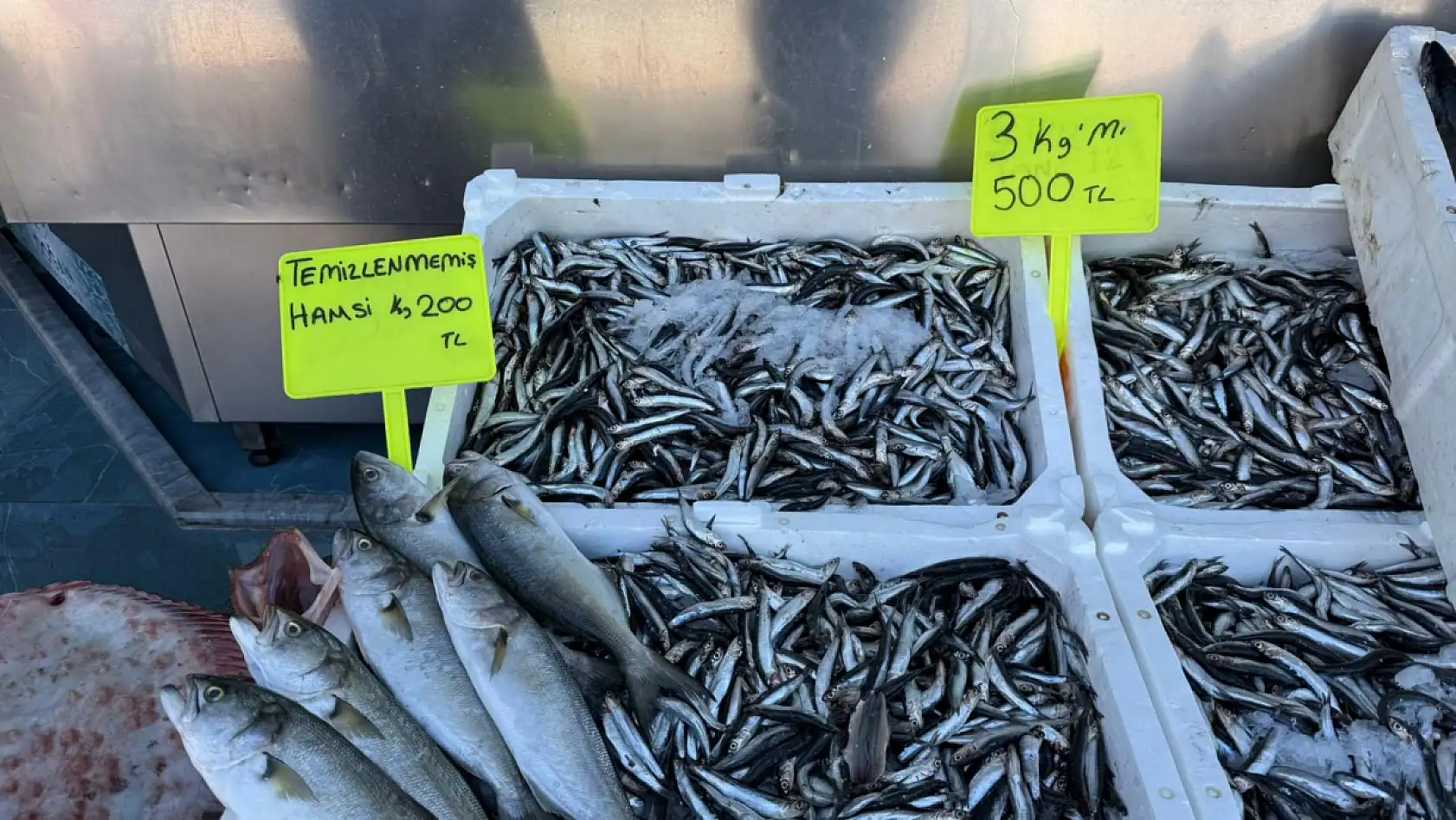 Fethiye'de Doğan Seafood Balık Market'te kış kampanyası başladı