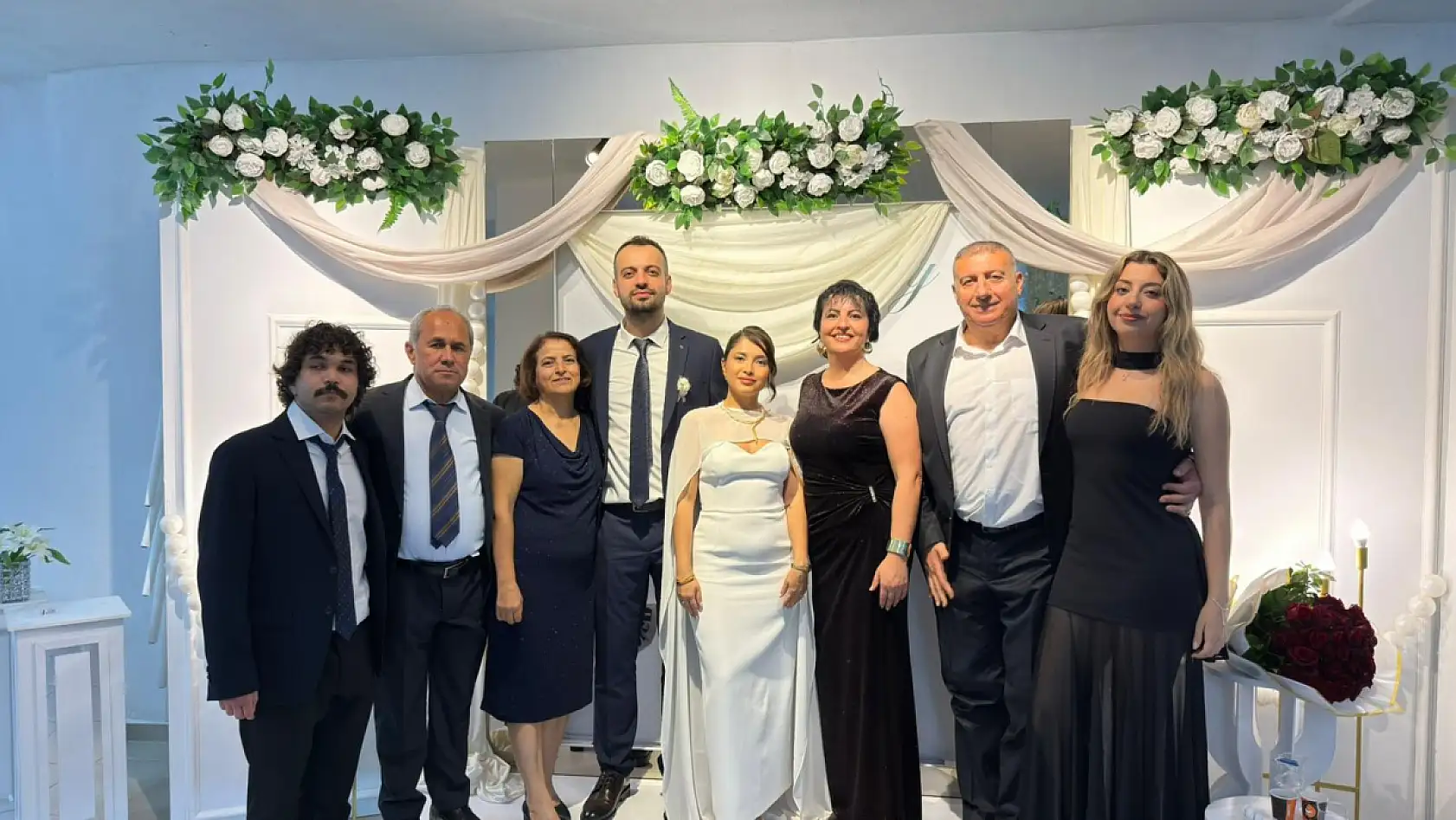 Fethiyespor'un Eski Teknik Direktörü Mustafa Ceviz'in Oğlu Harun Ceviz Nişanlandı