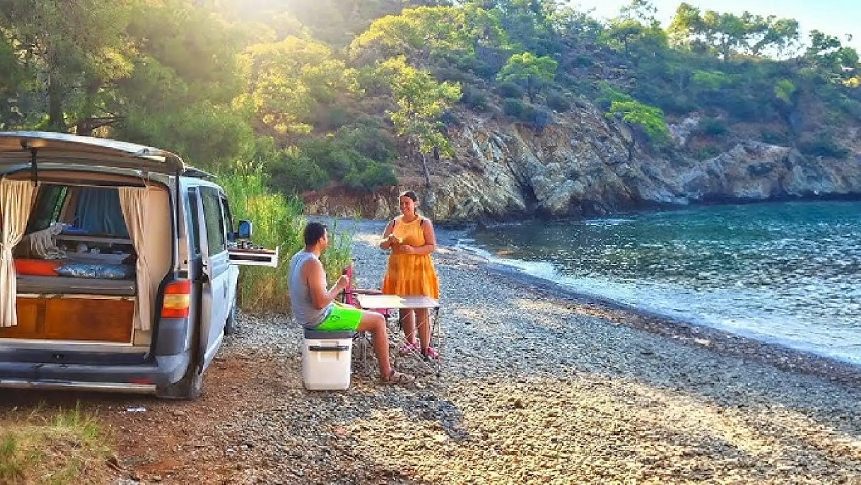 Kampçılar İçin Cennet: Fethiye'nin Saklı Koylarını Keşfedin