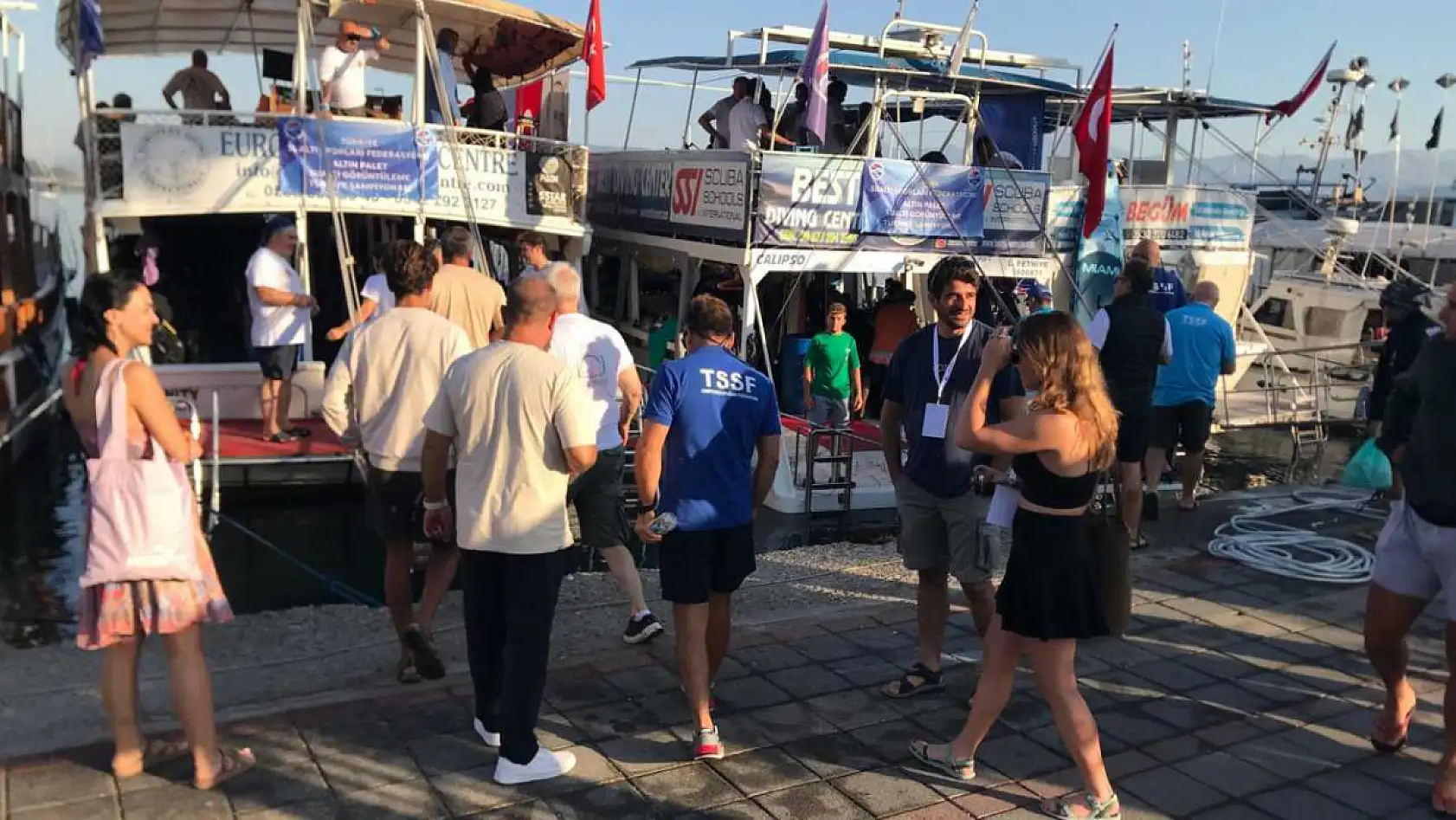 Altın Palet Sualtı Görüntüleme Türkiye Şampiyonası Fethiye'de Yapıldı