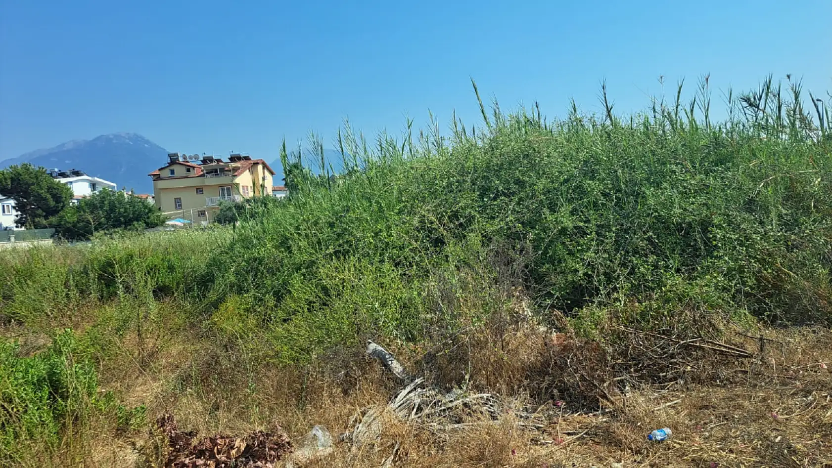 Fethiye Belediyesi'nden arsa sahiplerine temizlik uyarısı