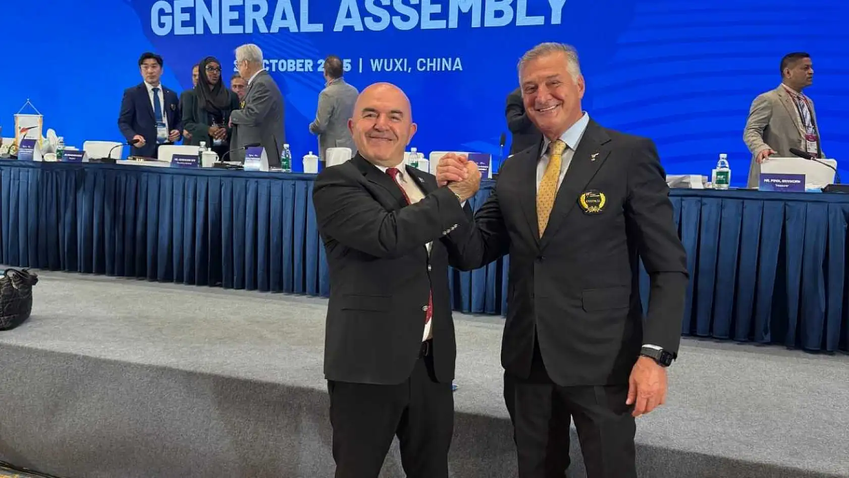 Prof. Dr. Metin Şahin yeniden Dünya Taekwondo Yönetim Kurulu'na seçildi