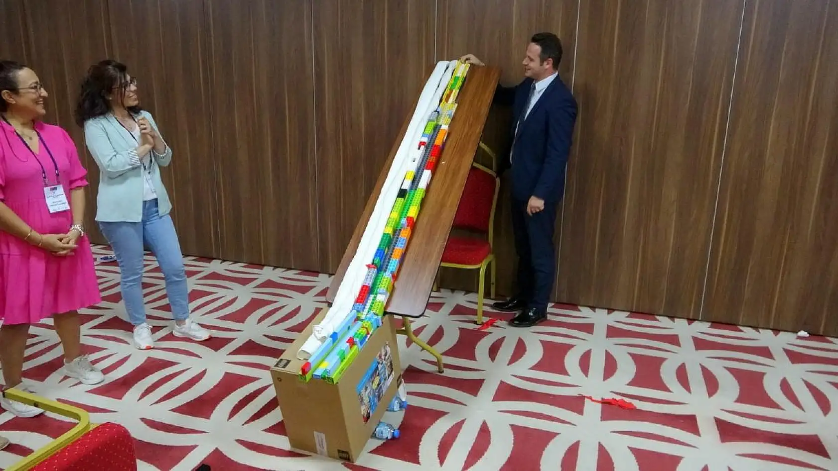 Okul öncesi öğretmenlerine 'Lego eğitimi' düzenlendi