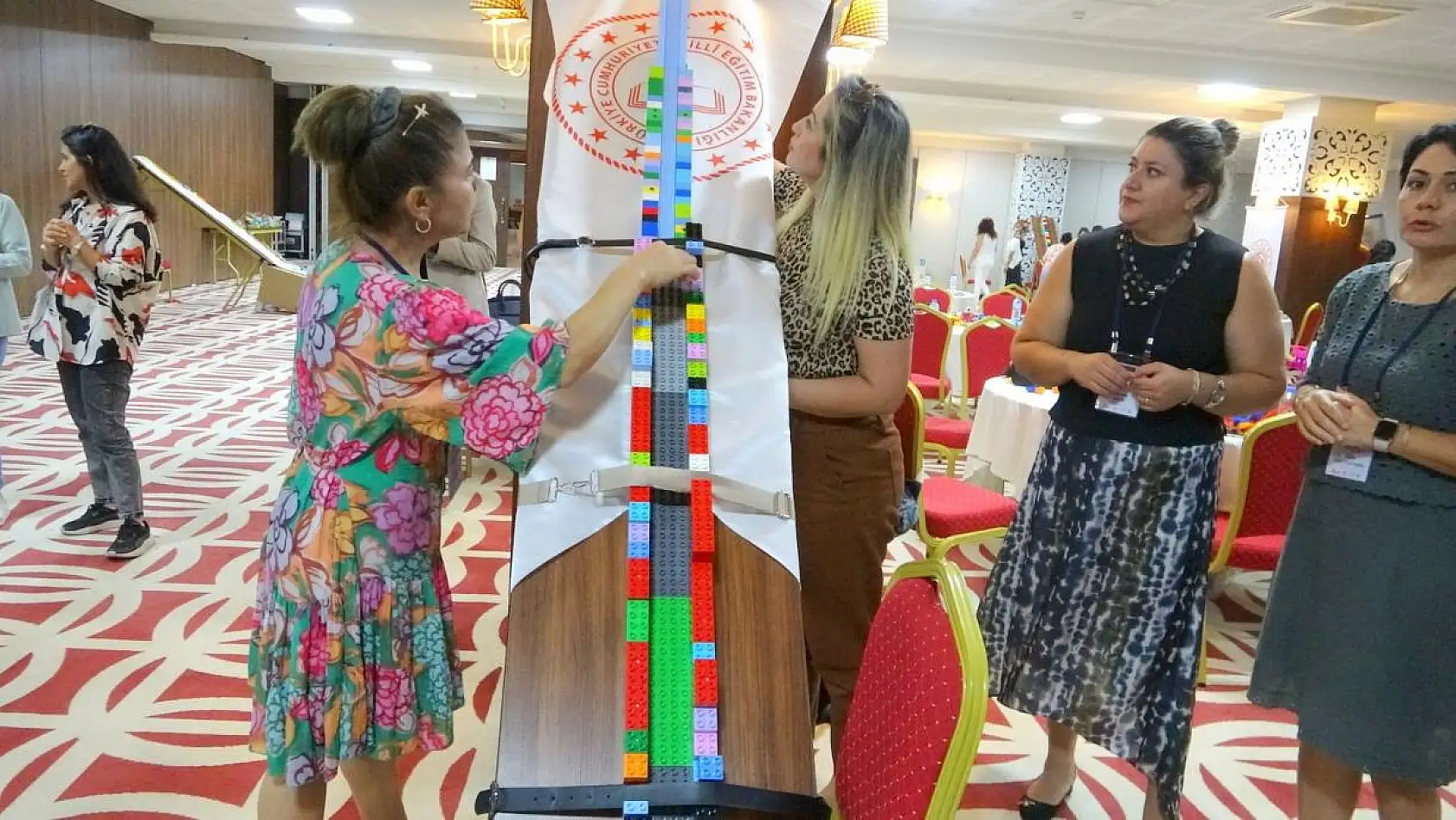 Okul öncesi öğretmenlerine 'Lego eğitimi' düzenlendi