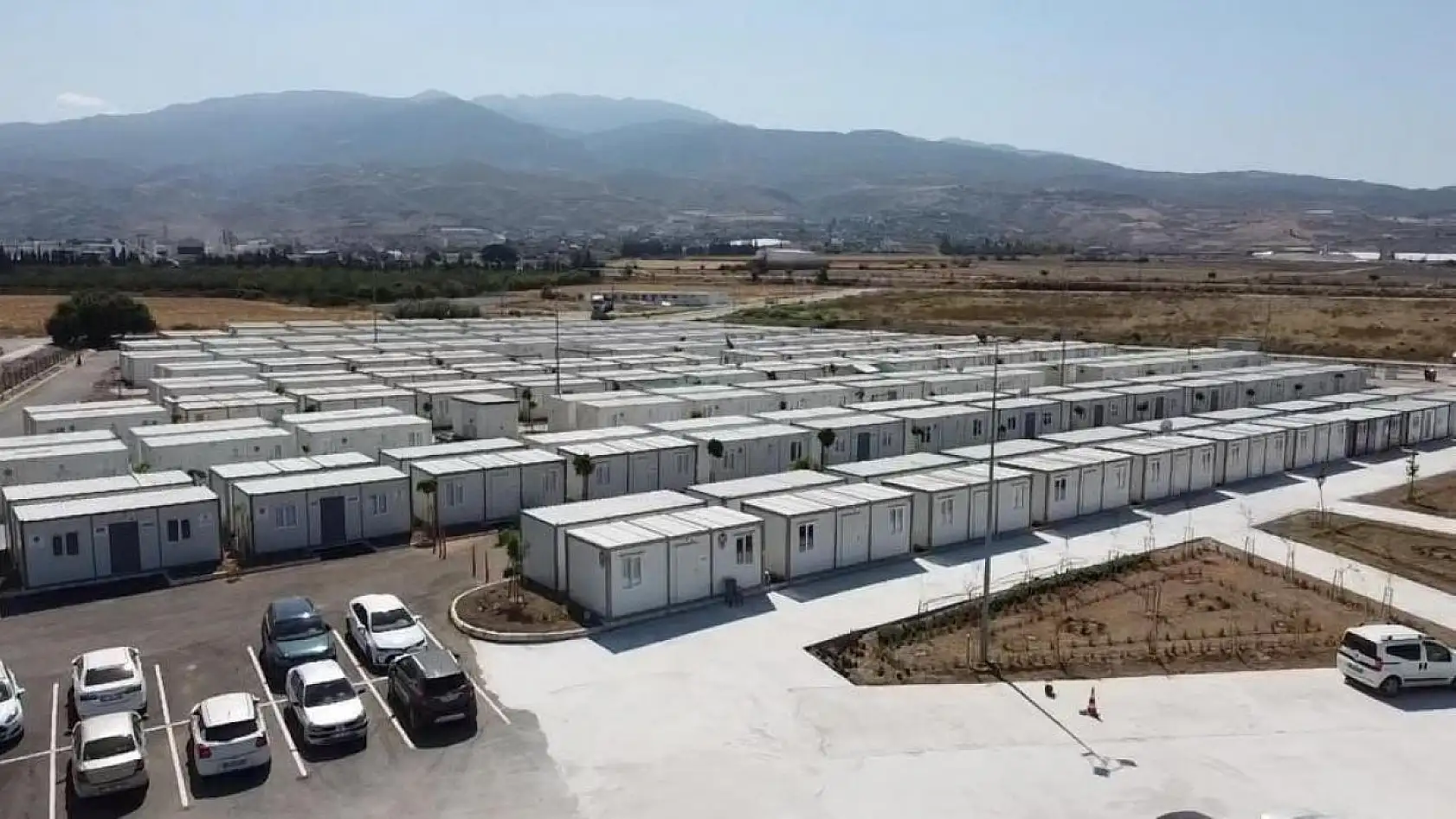 Hatay Arsuz'da çalışmalar sürüyor