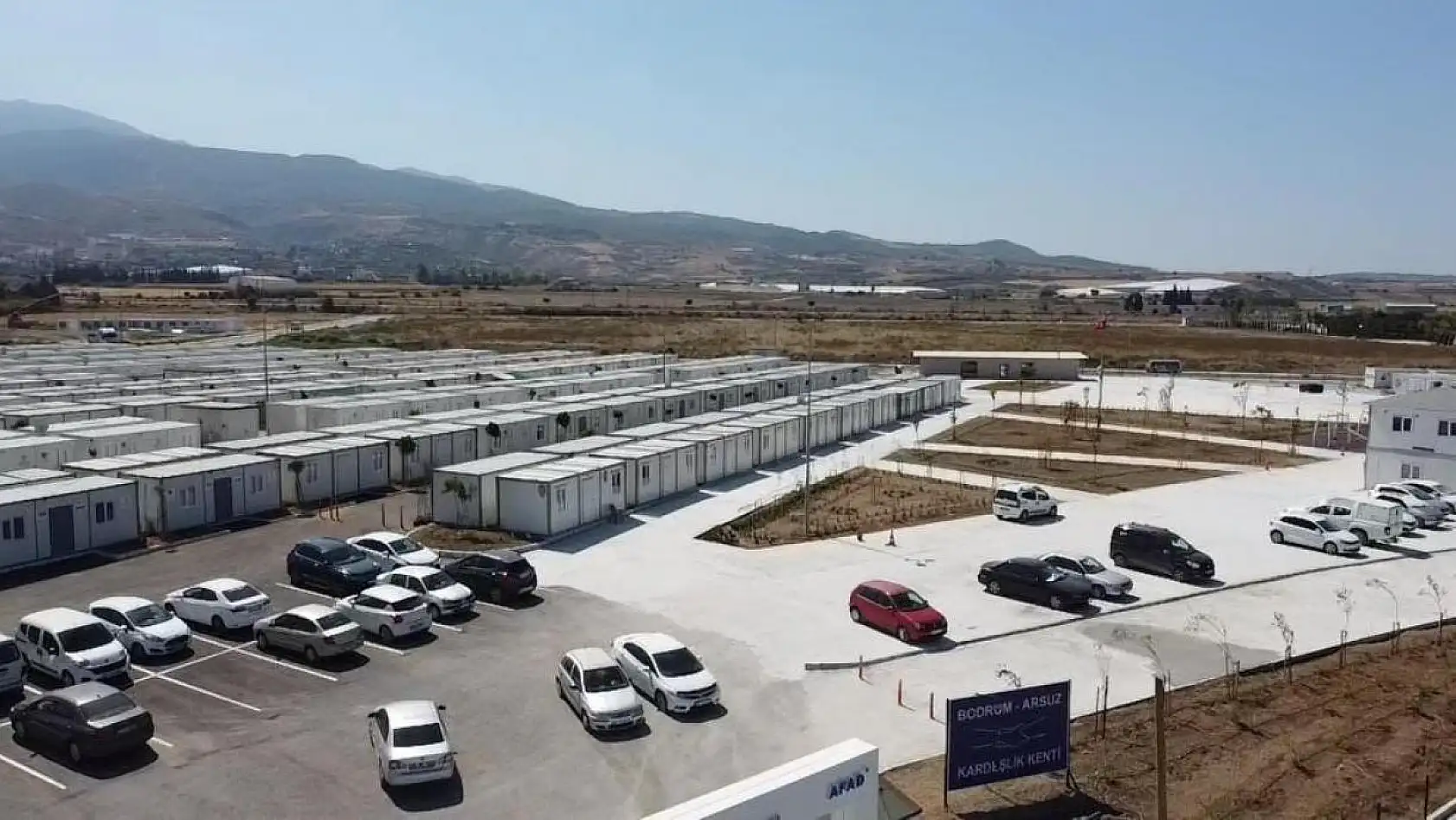 Hatay Arsuz'da çalışmalar sürüyor