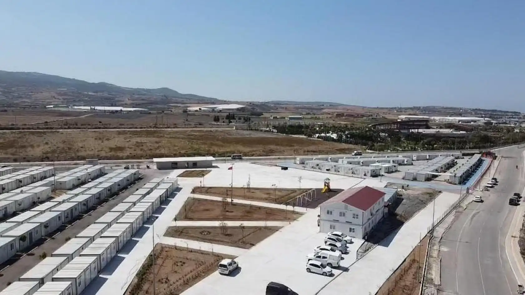 Hatay Arsuz'da çalışmalar sürüyor