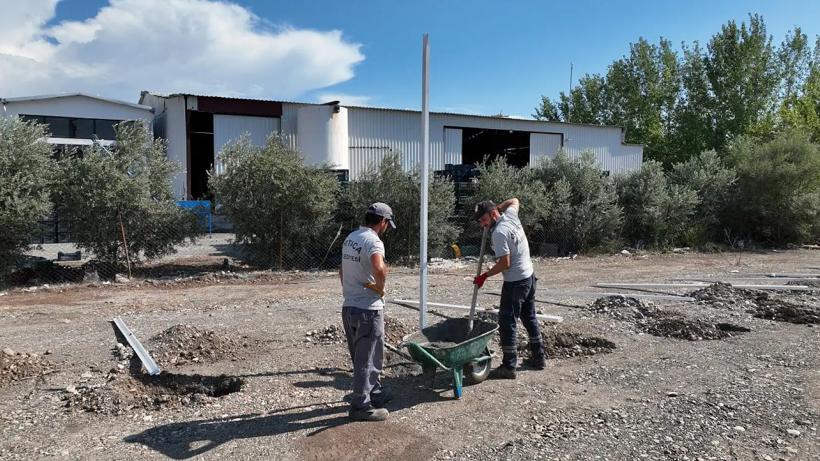 Bitki Üretim Tesisi Kuruluyor