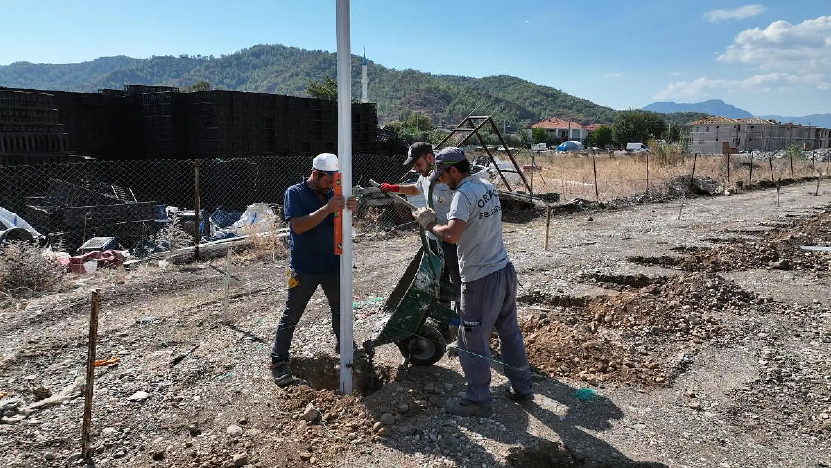 Bitki Üretim Tesisi Kuruluyor