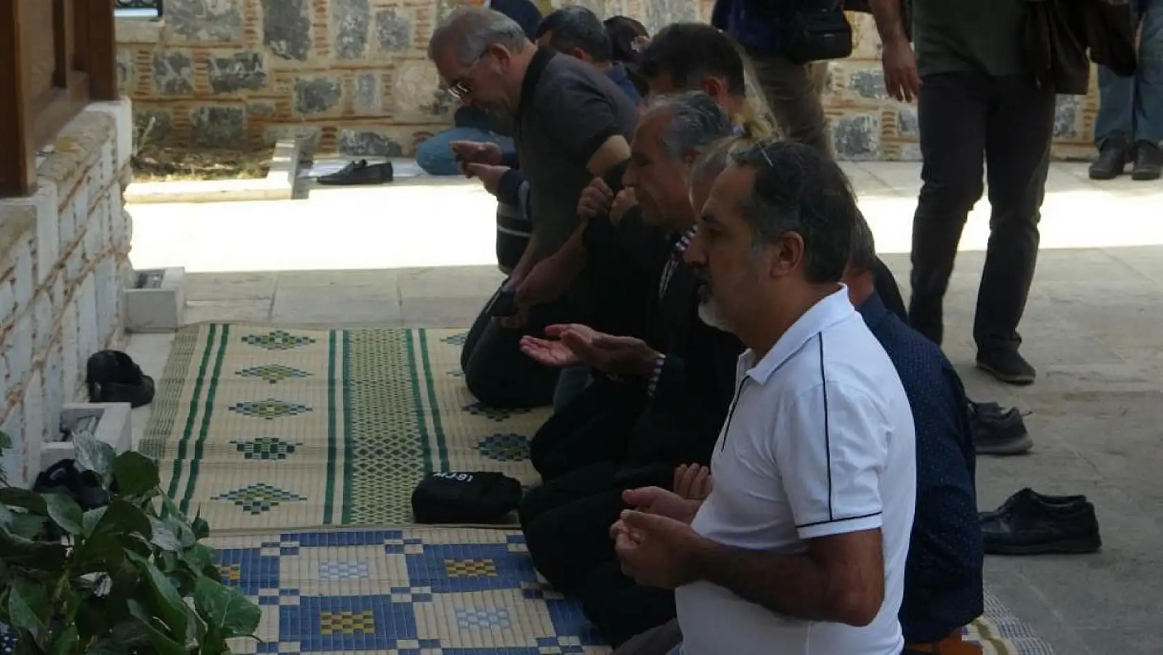 100. yılda 100 hatim okundu