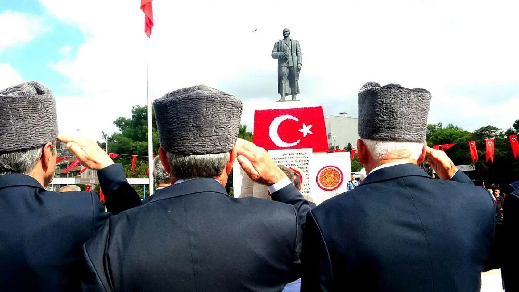 Cumhuriyetin 100'üncü yılı kutlandı