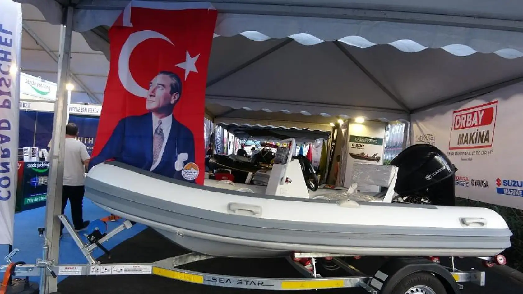 Boat Show Cumhuriyet Pastası ile Sona Erdi