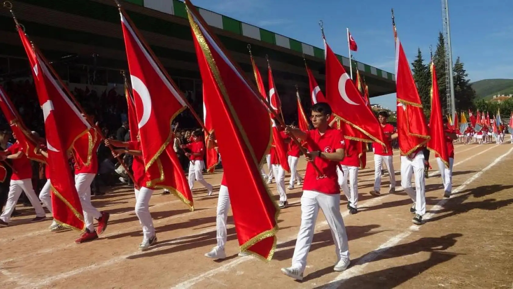 100.'ncü yıl Muğla'da çoşkuyla kutlandı