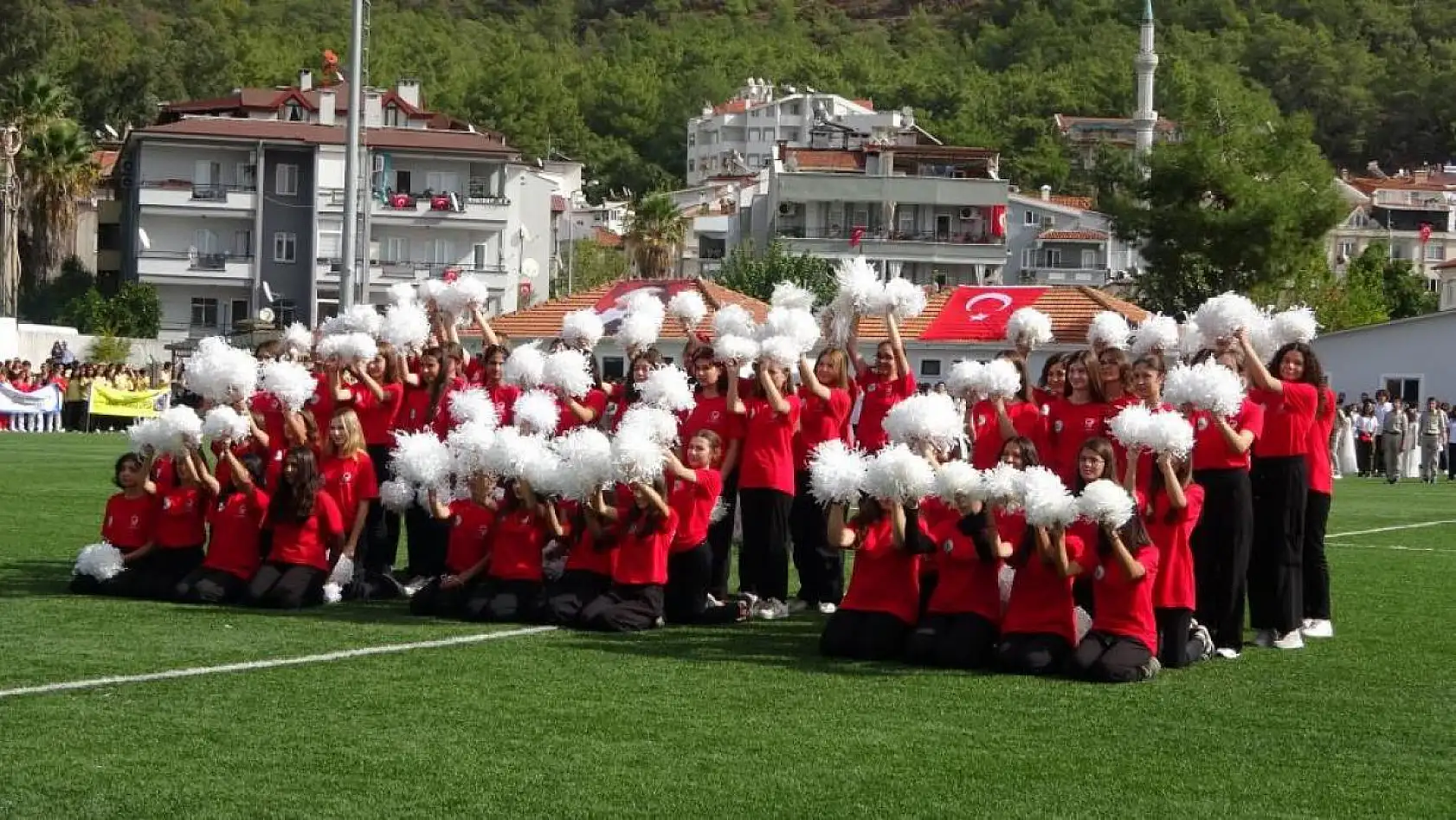 Cumhuriyet'in 100. yılı törenlerle kutlandı