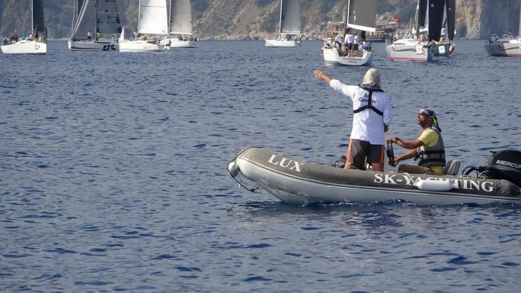 Marmaris Yarış haftasının ikinci günü tamamlandı