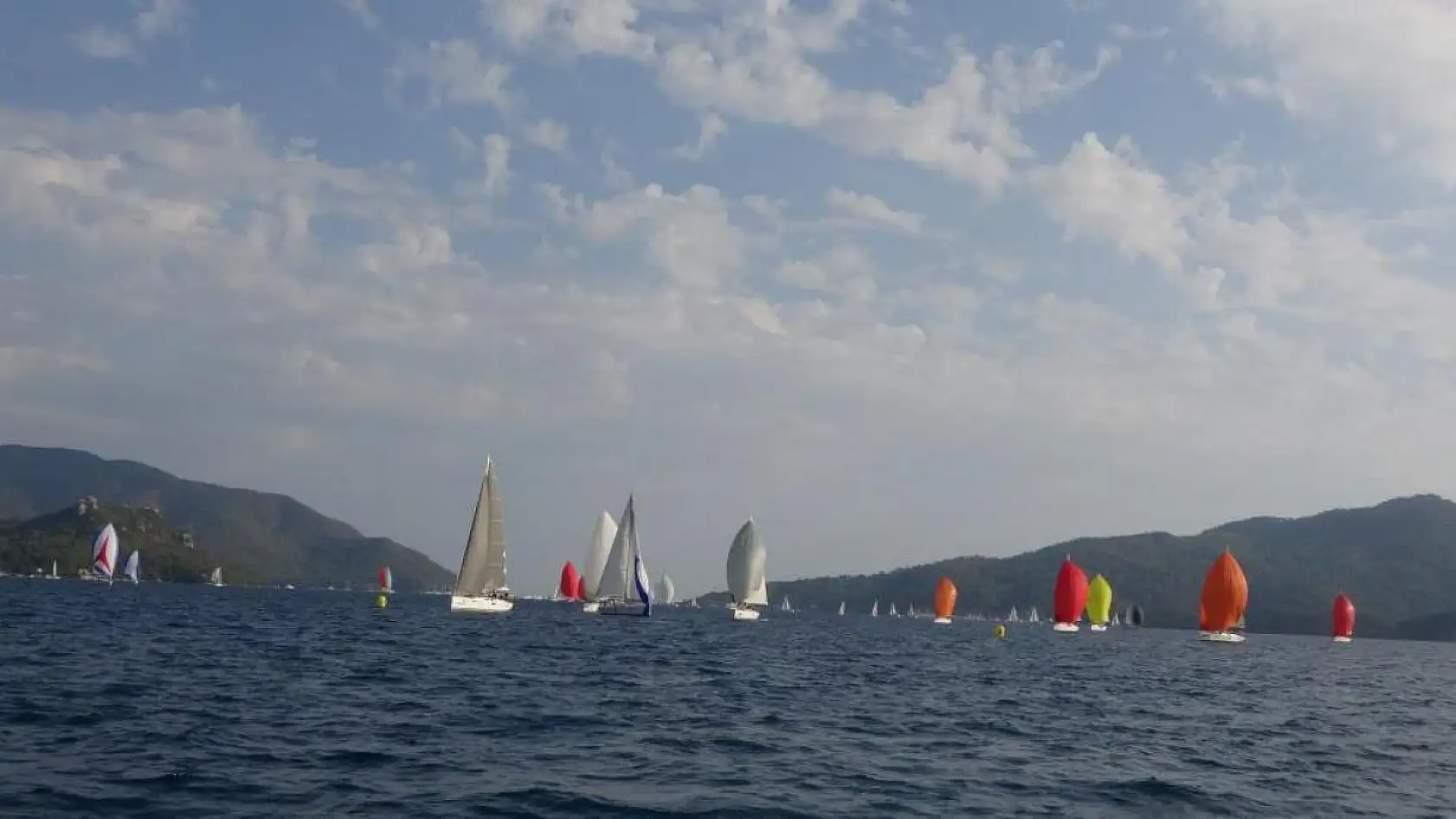 Marmaris Yarış haftasının ikinci günü tamamlandı