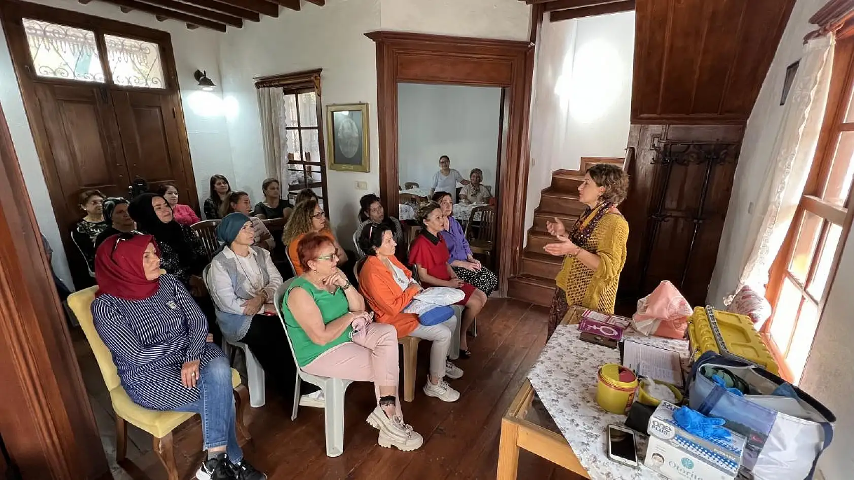 Kadınlara Kanser Farkındalık Eğitimi