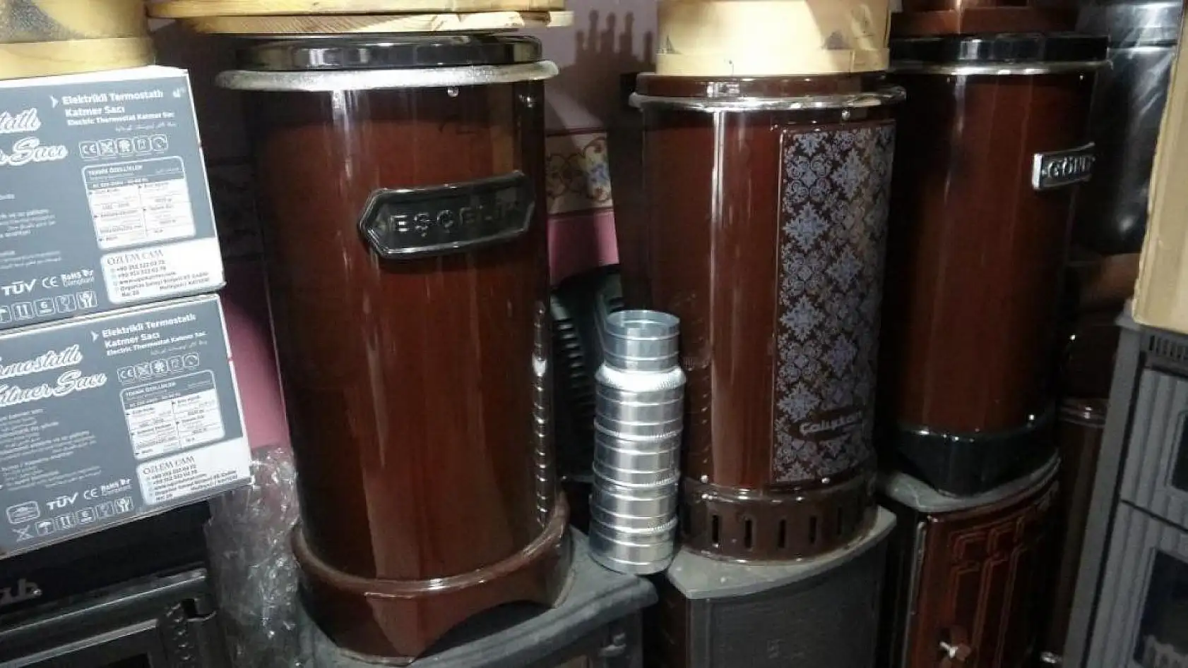 Kömür sobalarına Muğla'da talep arttı