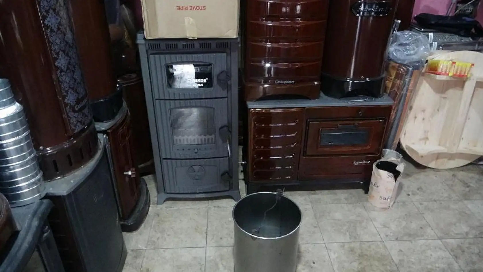 Kömür sobalarına Muğla'da talep arttı