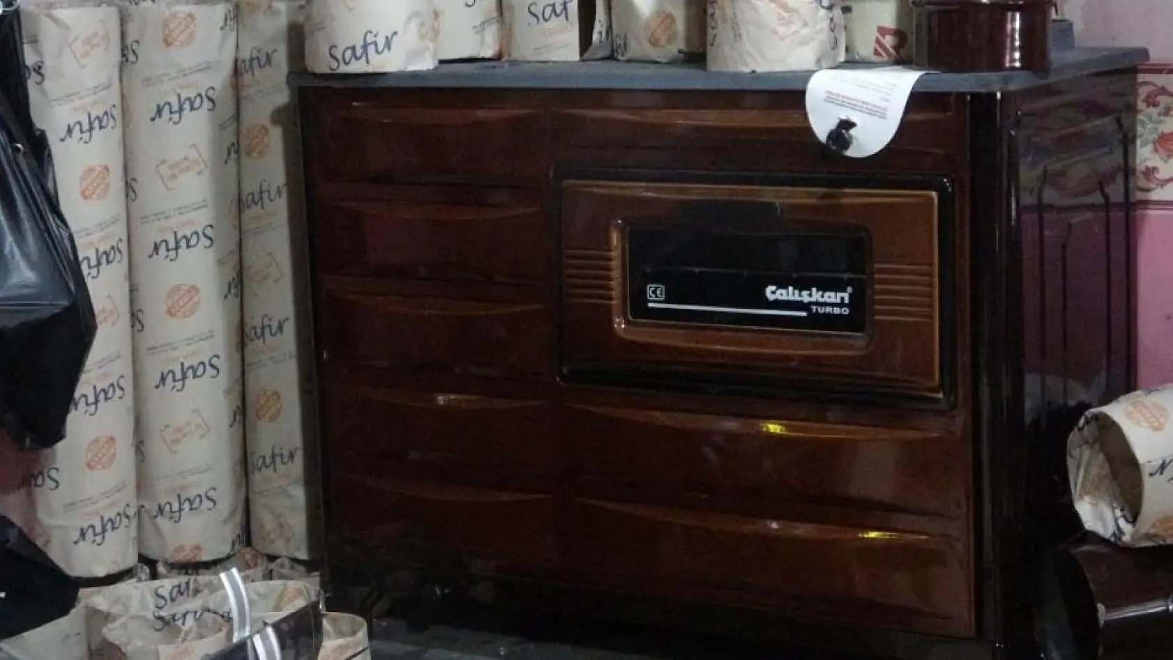 Kömür sobalarına Muğla'da talep arttı